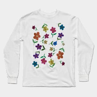 A Sprinkling of Flowers Long Sleeve T-Shirt